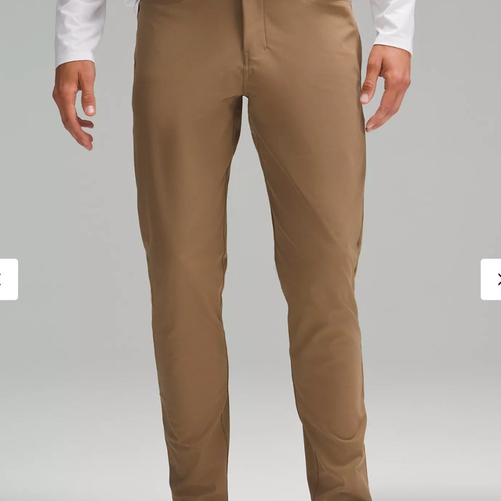 Lululemon ABC Slim-Fit 5 Pocket Pant 34" Warpstreme